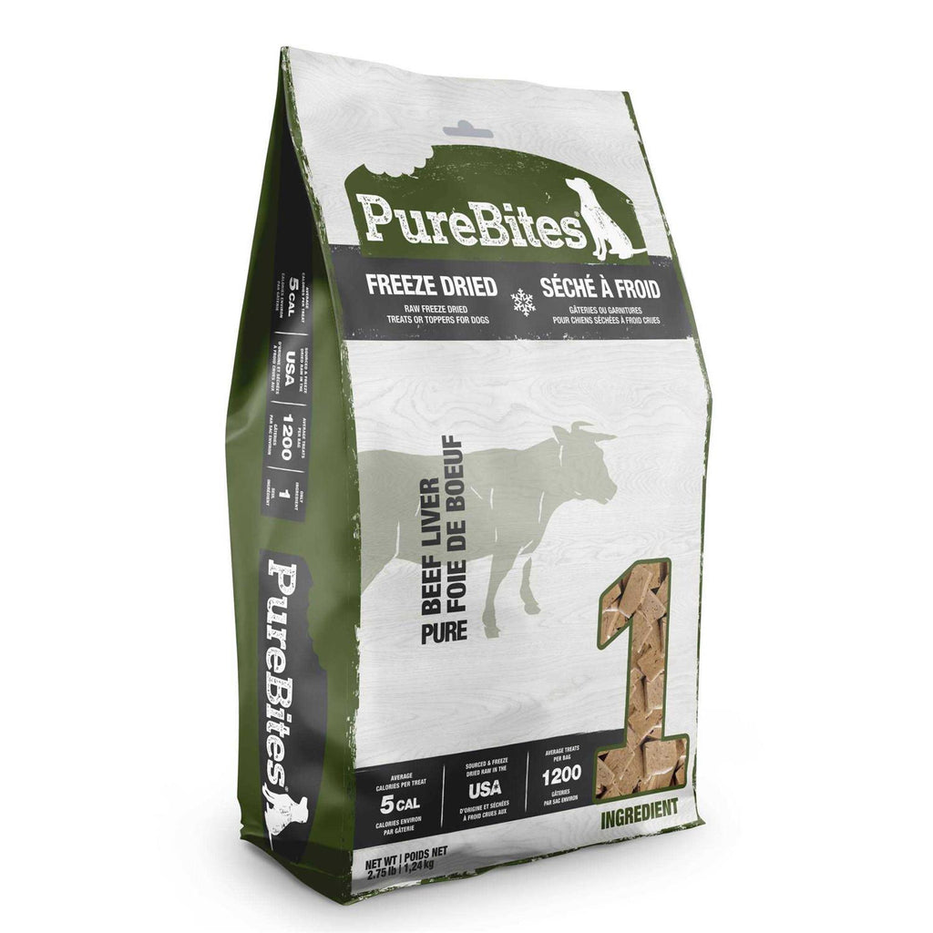 Freeze Dried Beef Liver Dog Treats F3852
