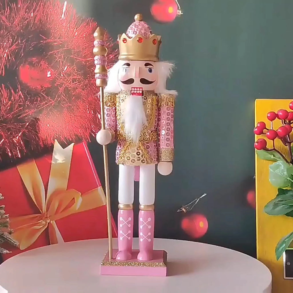 King Nutcracker Soldier Ornament Doll L565