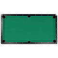 Green 7 ft Billiard Cloth Pool Table Felt H35176