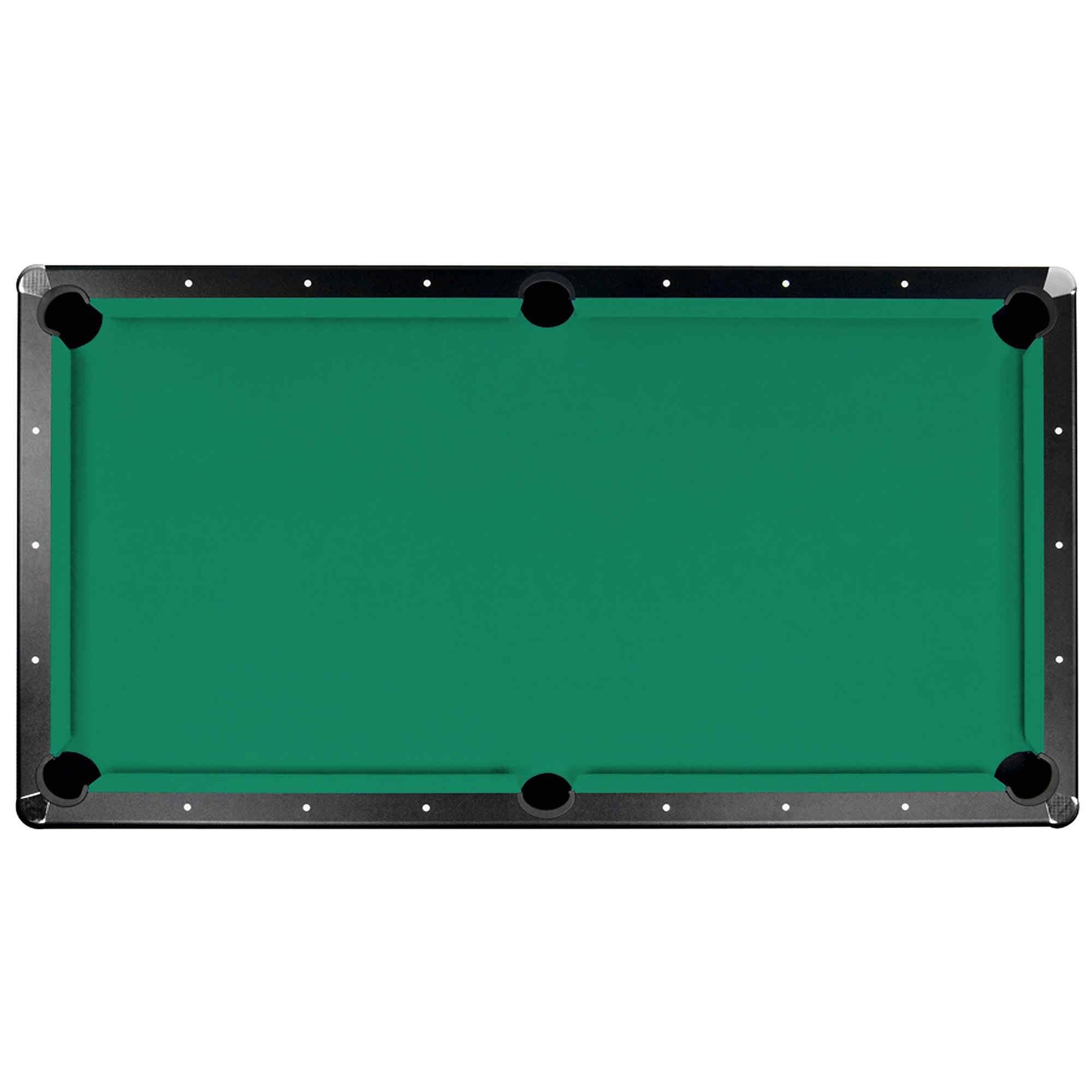 Green 7 ft Billiard Cloth Pool Table Felt H35176