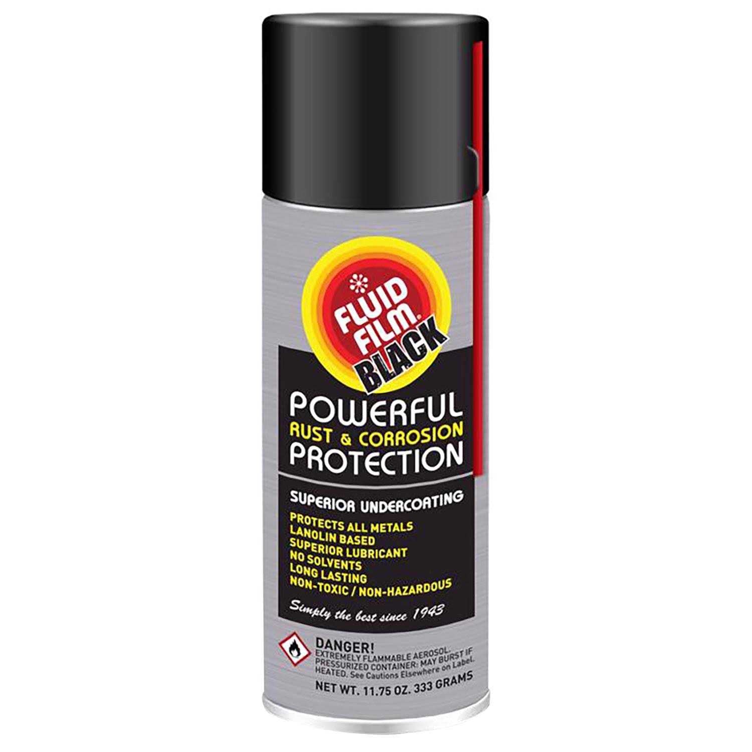 Black 11.75 oz. Aerosol Q75022