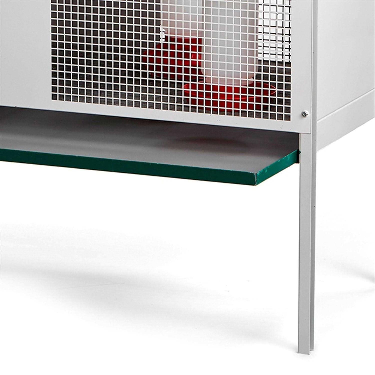 Galvanized Chick Brooder Box I7005