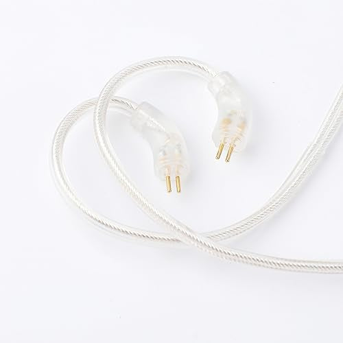 Black 1DD+1BA Dual Driver In Ear Monitor with Detachable Cable W1230