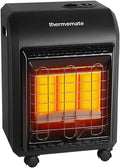 Portable LP Gas Heater with 3 Power Settings, 18,000 BTU L6772