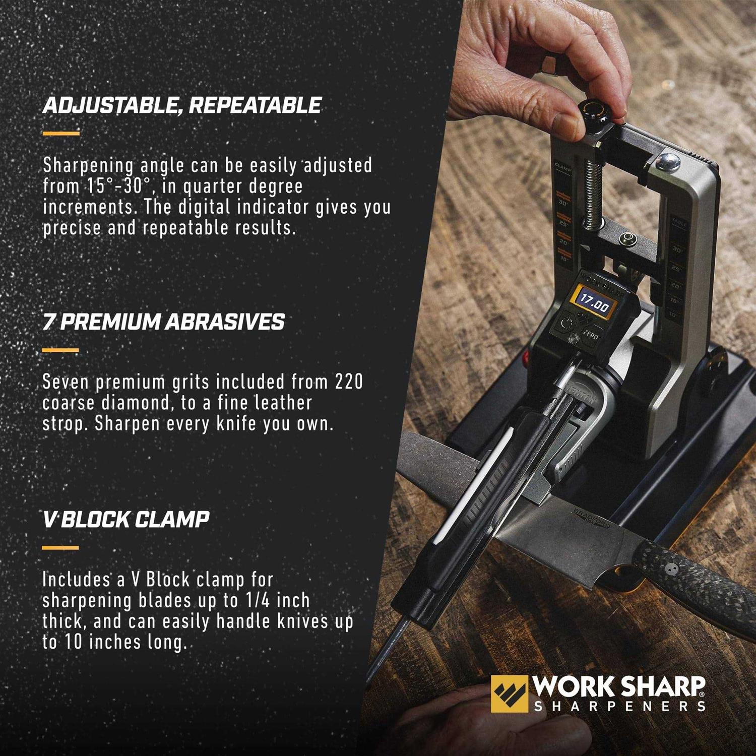 Professional Precision Adjust Knife Sharpener G30723