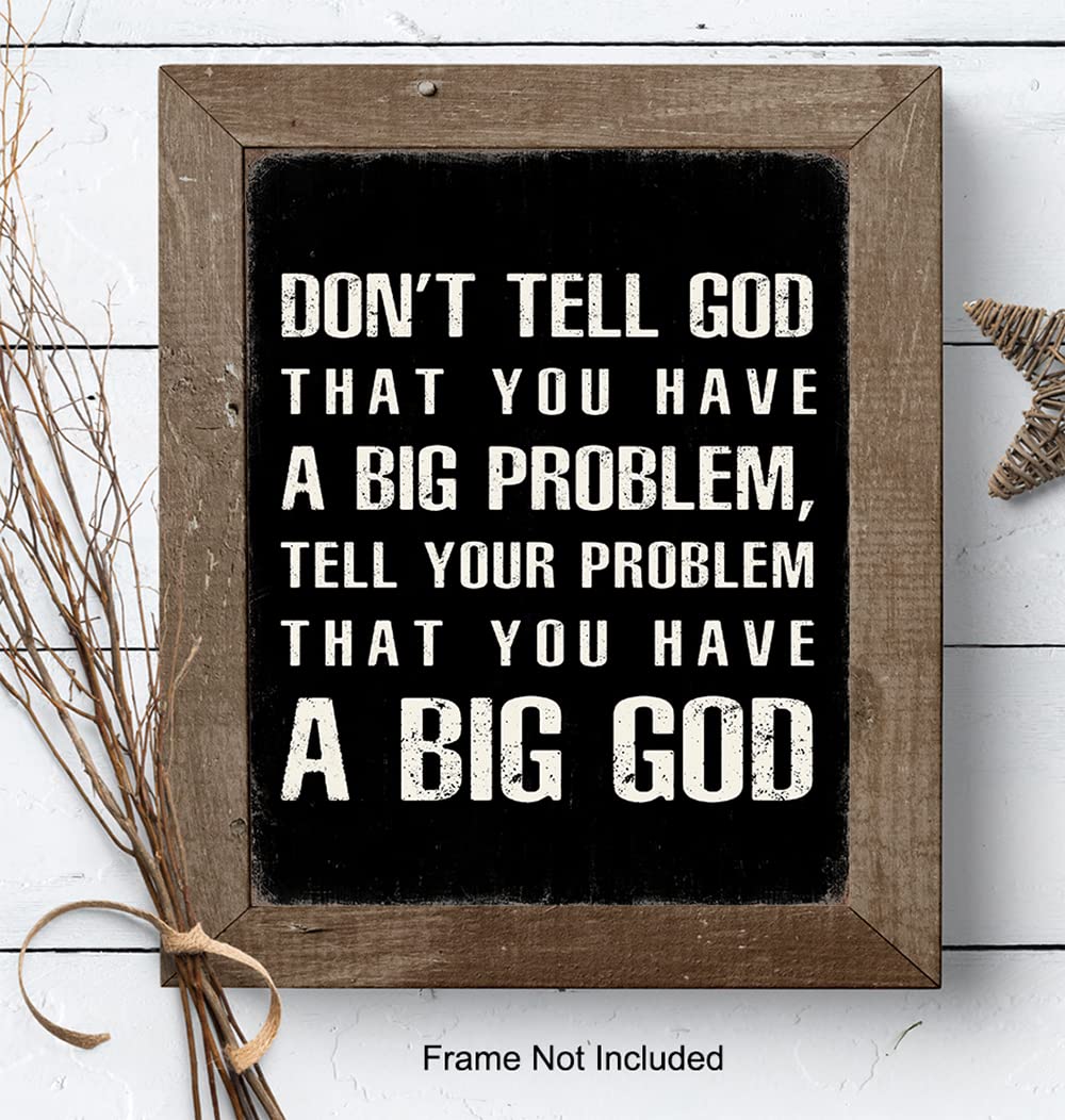Christian Faith Wall Art Poster D218