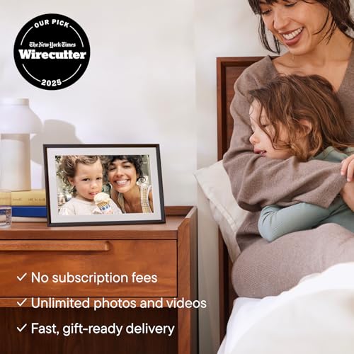 10.1" HD Digital Picture Frame Black J169