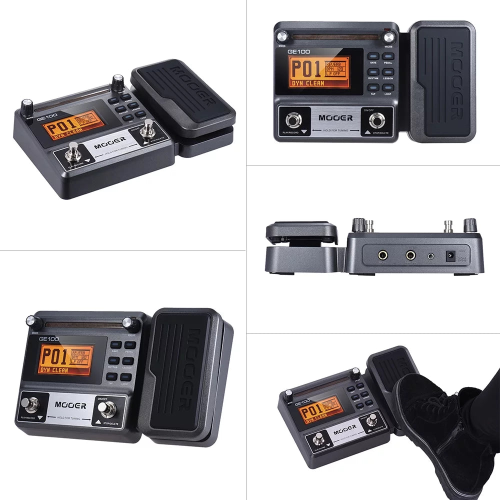 Guitar Multi-effects Processor with Loop Recording T279014