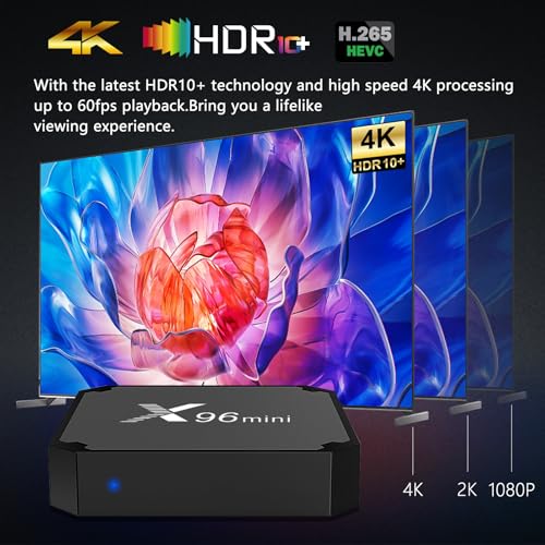 Smart TV Box 4K 2GB RAM 16GB ROM R45048