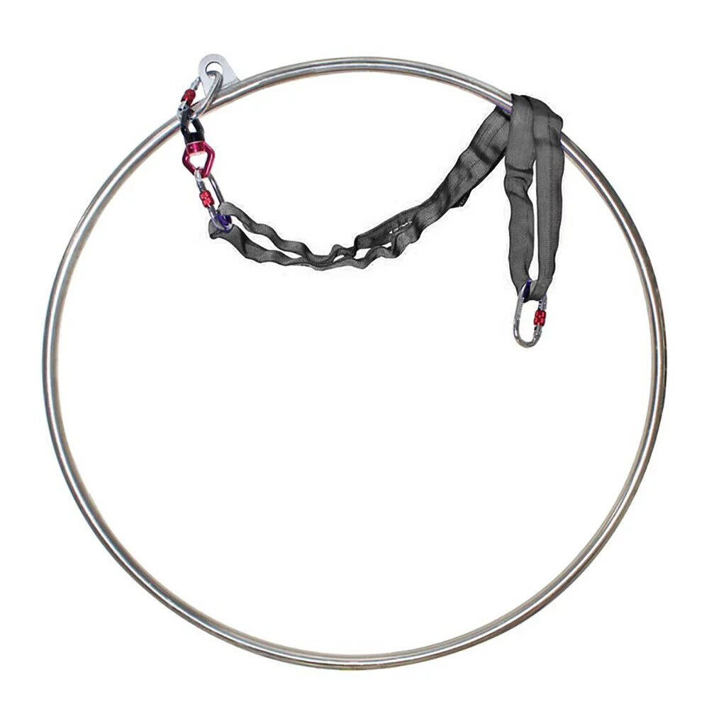 33.5" Yoga Ring Aerial Lyra Hoop Gymnastic Equipment T561