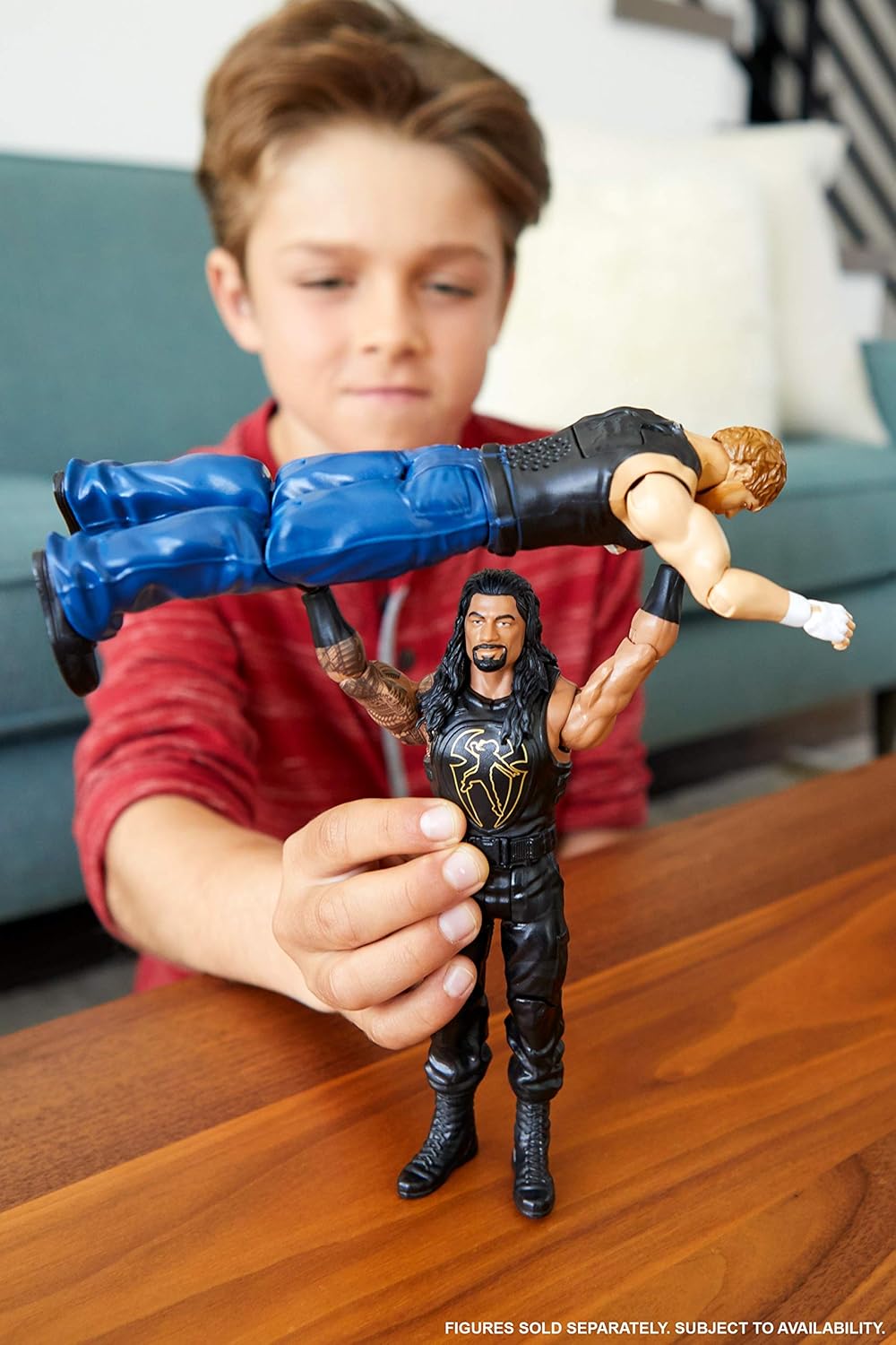 WWE Sound Slammers Roman Reigns Action Figure F554807