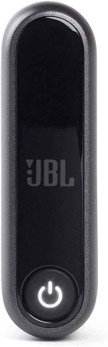 Black Wireless Two Microphone System with Dual-Channel Receiver X822