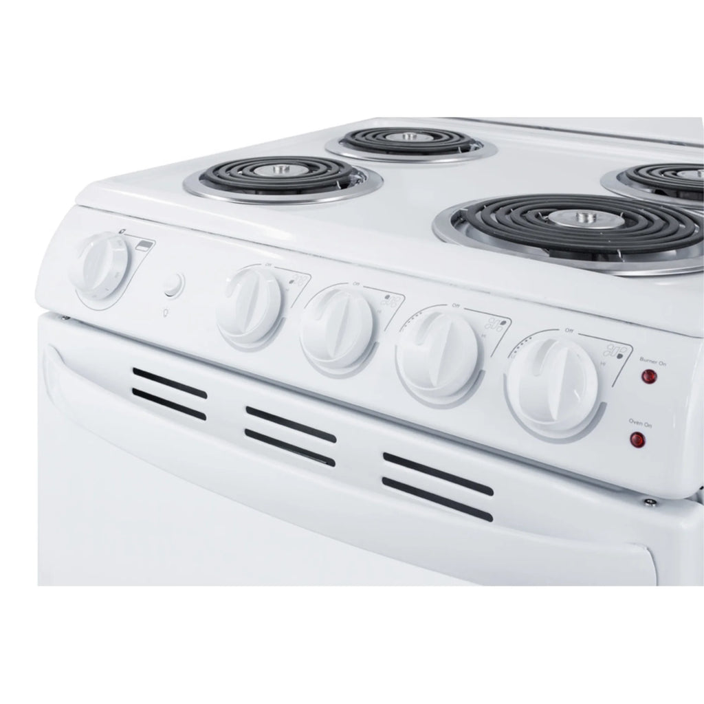 20" Wide Electric Coil Range V7356