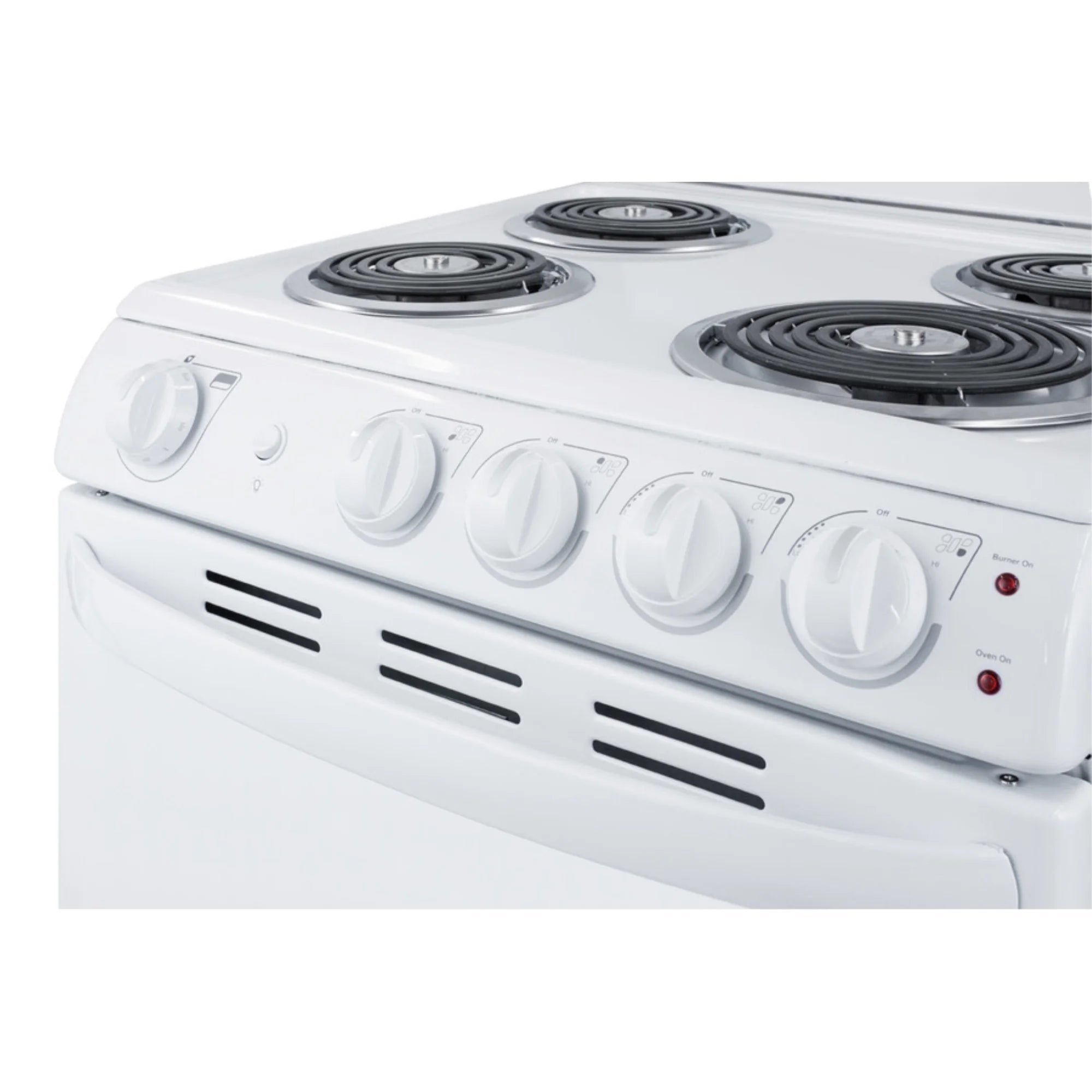 20" Wide Electric Coil Range V7356