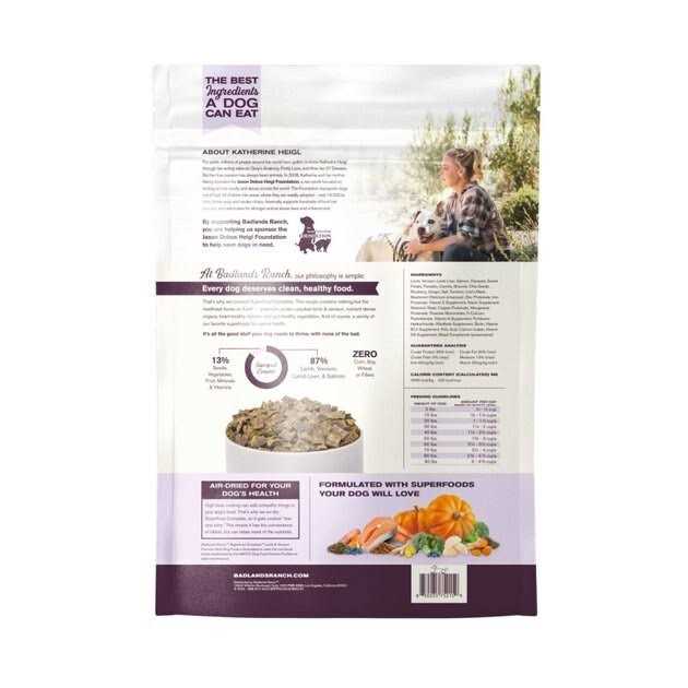 Air Dried Lamb & Venison Dog Food H8333