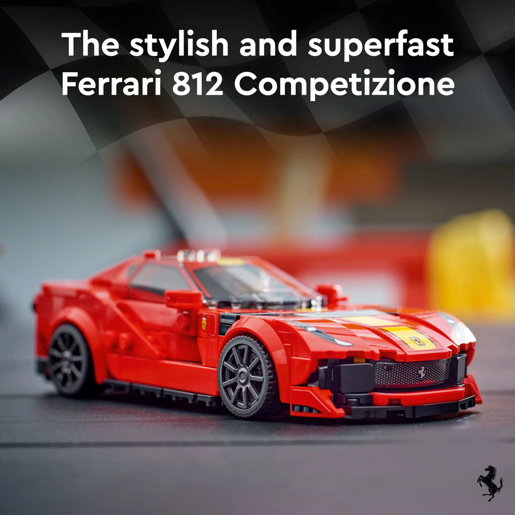 Sports Red Race Car Building Kit G426