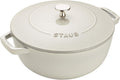 Cast Iron 3.75-qt French Oven - White Truffle C172