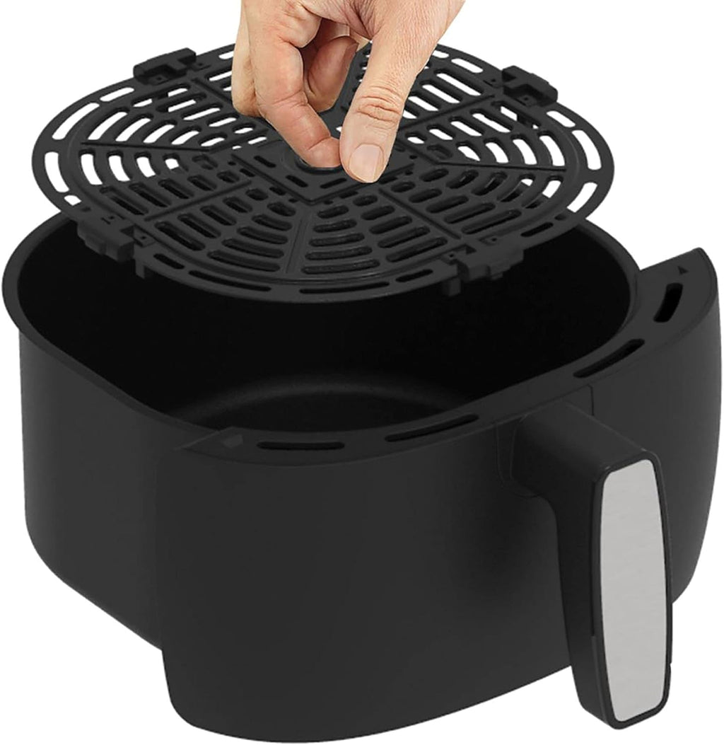 4-qt. Touchscreen Air Fryer Black Matte F9332