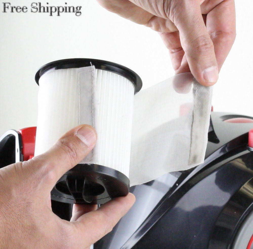 Bagless Canister Cyclonic Vacuum with HEPA Filter U81734