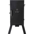 Black 30 inch Electric Smoker with 3 Smoking Racks F881