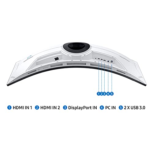 49 inch Ultrawide Curved Gaming Monitor, 240hz 1ms, Quantum Mini LED, G-Sync, Adjustable Height, HDR 2000 T632631