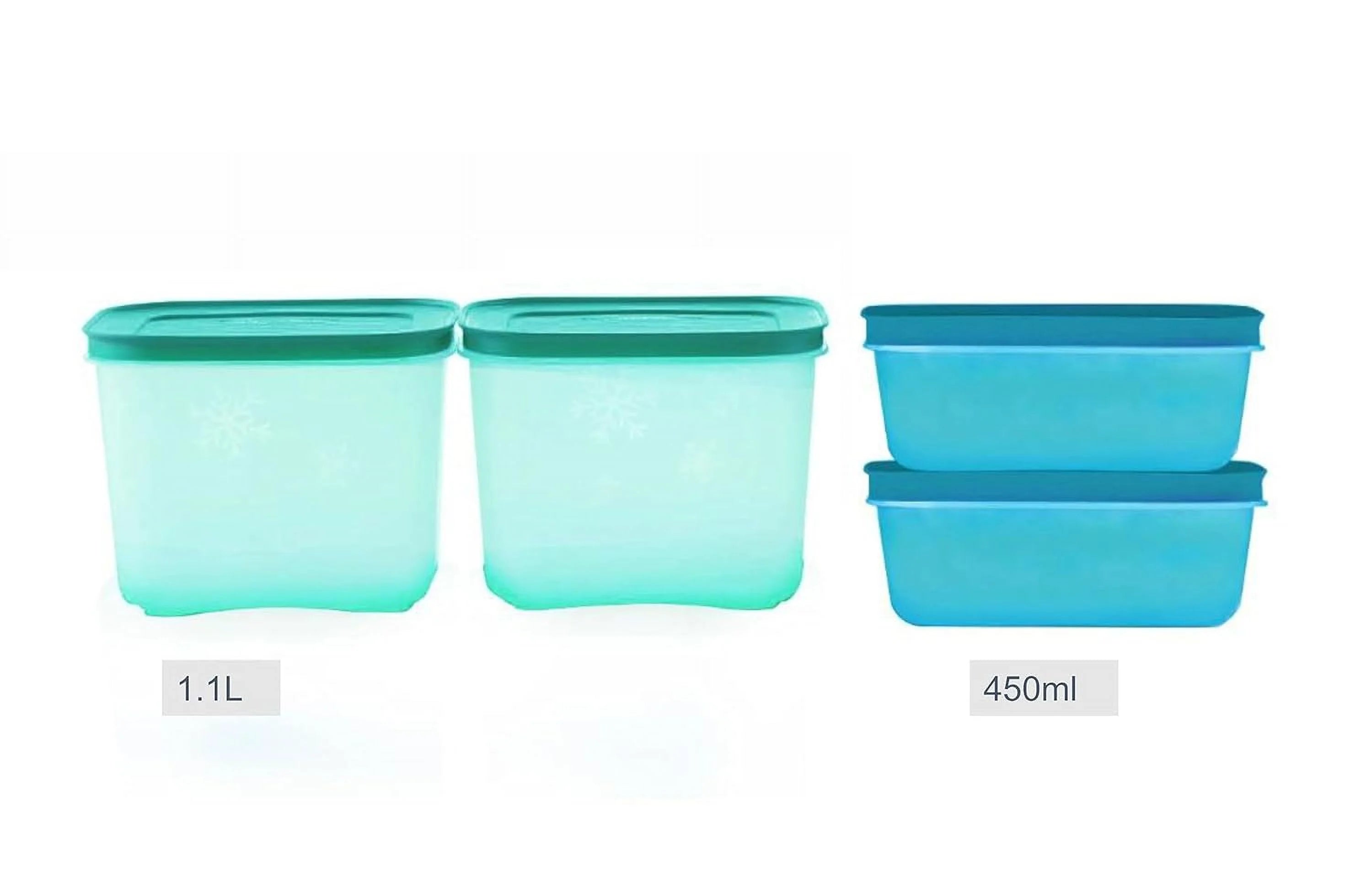 SET OF 4 FREEZERMATE D897