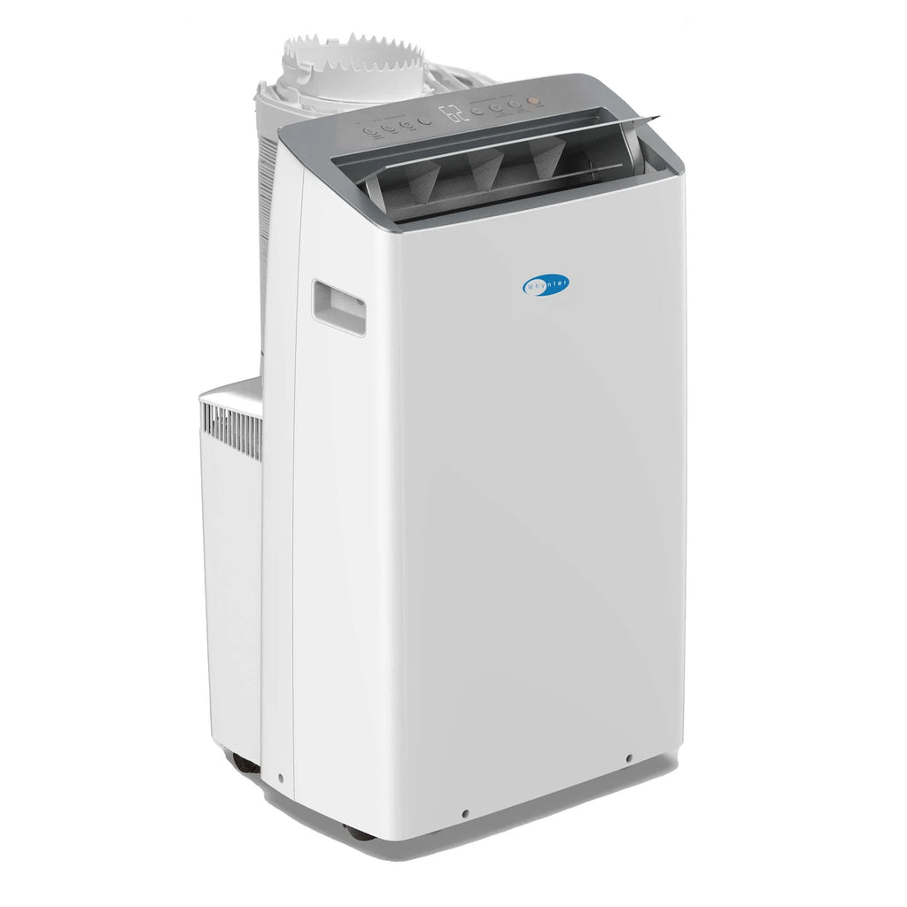 14,000 BTU Dual Hose AC, Heater, Dehumidifier, Fan L97457