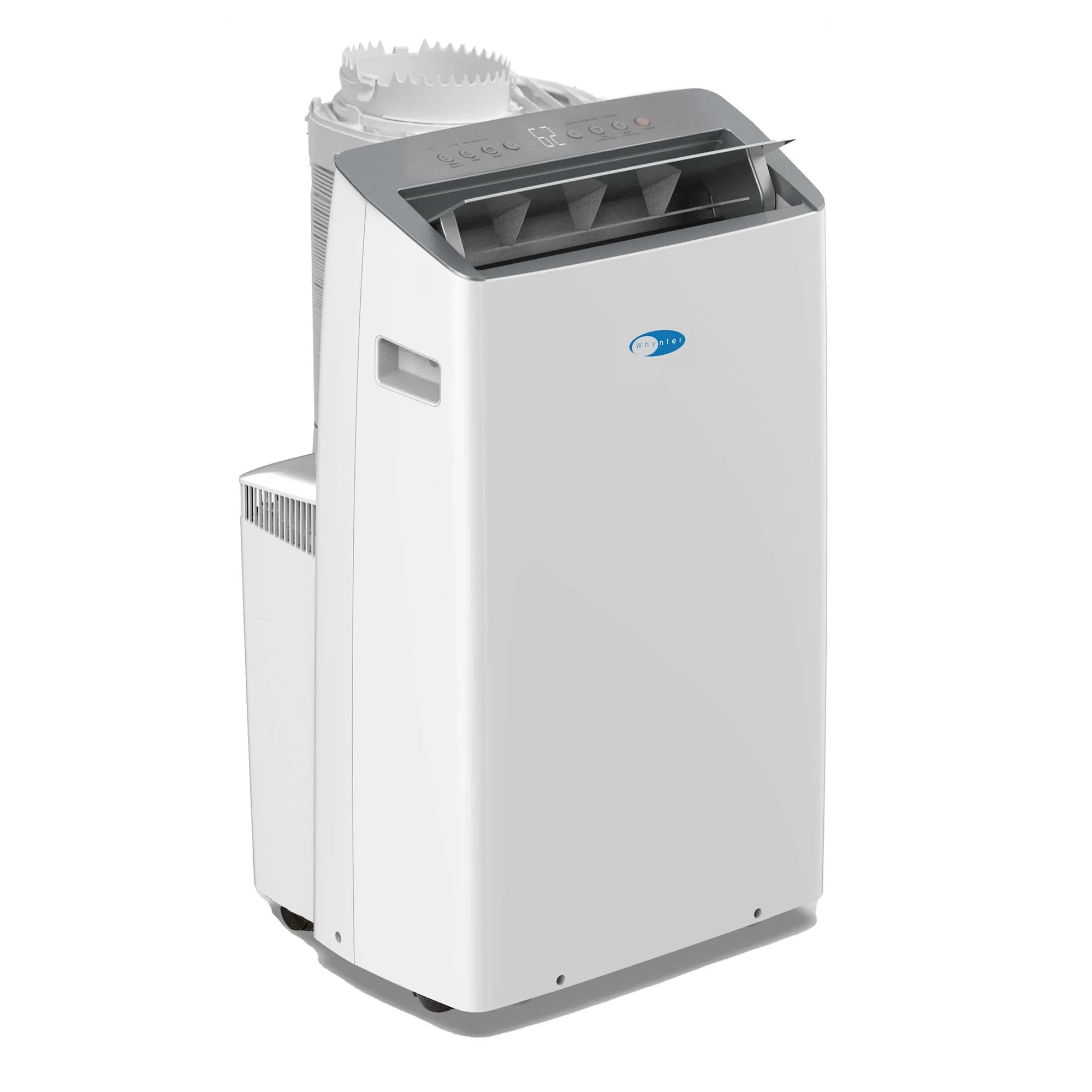 14,000 BTU Dual Hose AC, Heater, Dehumidifier, Fan L97457