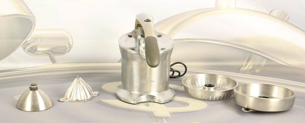 Die-Cast Stainless-Steel Motorized Citrus Press O641504