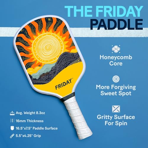 Carbon Fiber Pickleball Paddle Q662