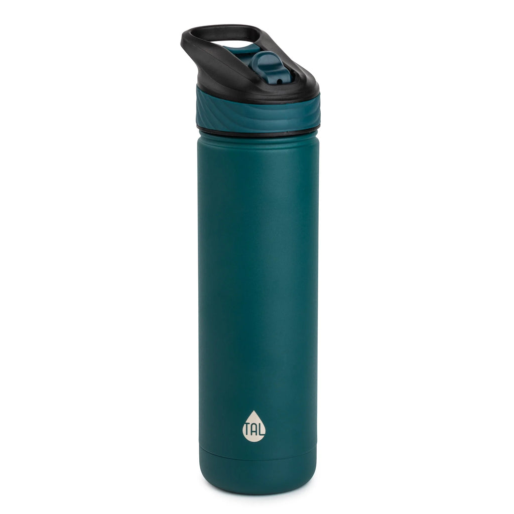 Black 26 oz Stainless Steel Water Bottle F2973