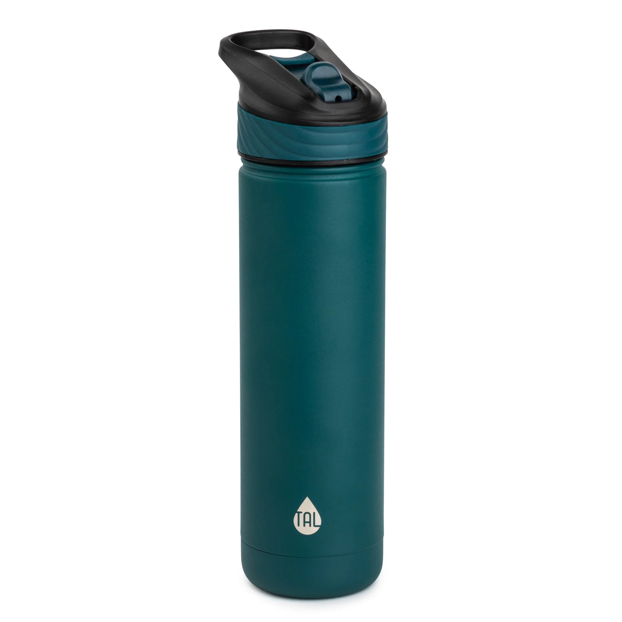 Black 26 oz Stainless Steel Water Bottle F2973