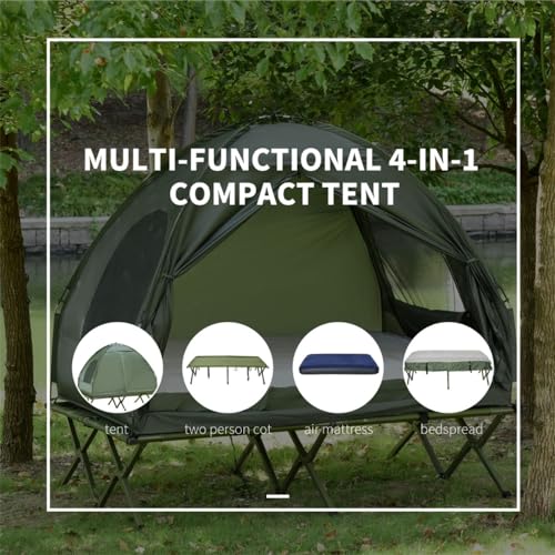 Camping Tent with Rainfly and Carry Bag S40630