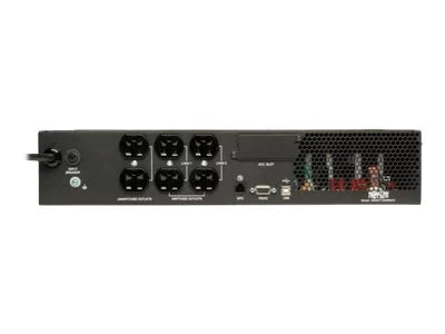 1000VA 700 Watts 6 Outlets 2U Rackmount UPS D124