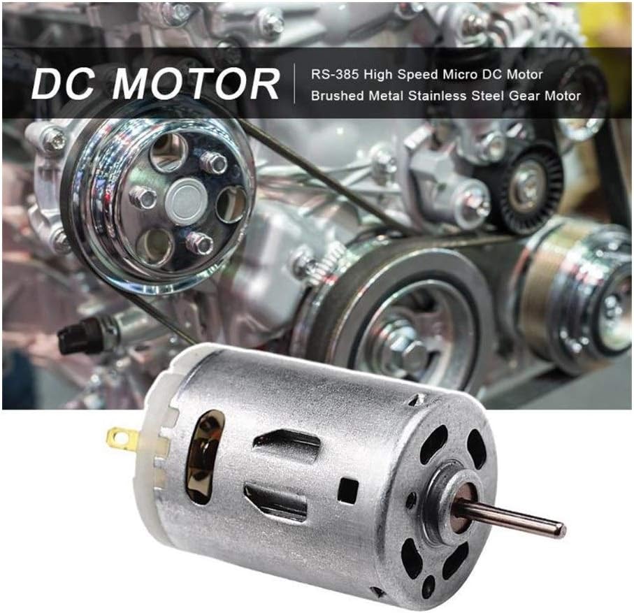 RS-385 12V Brush DC Motor U318