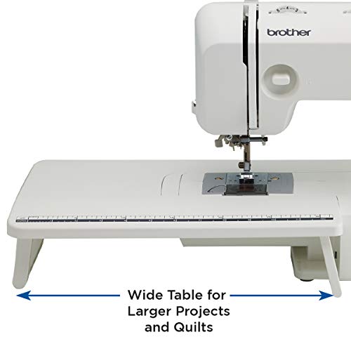 37 Built-in Stitches Sewing and Quilting Machine with Wide Table N805