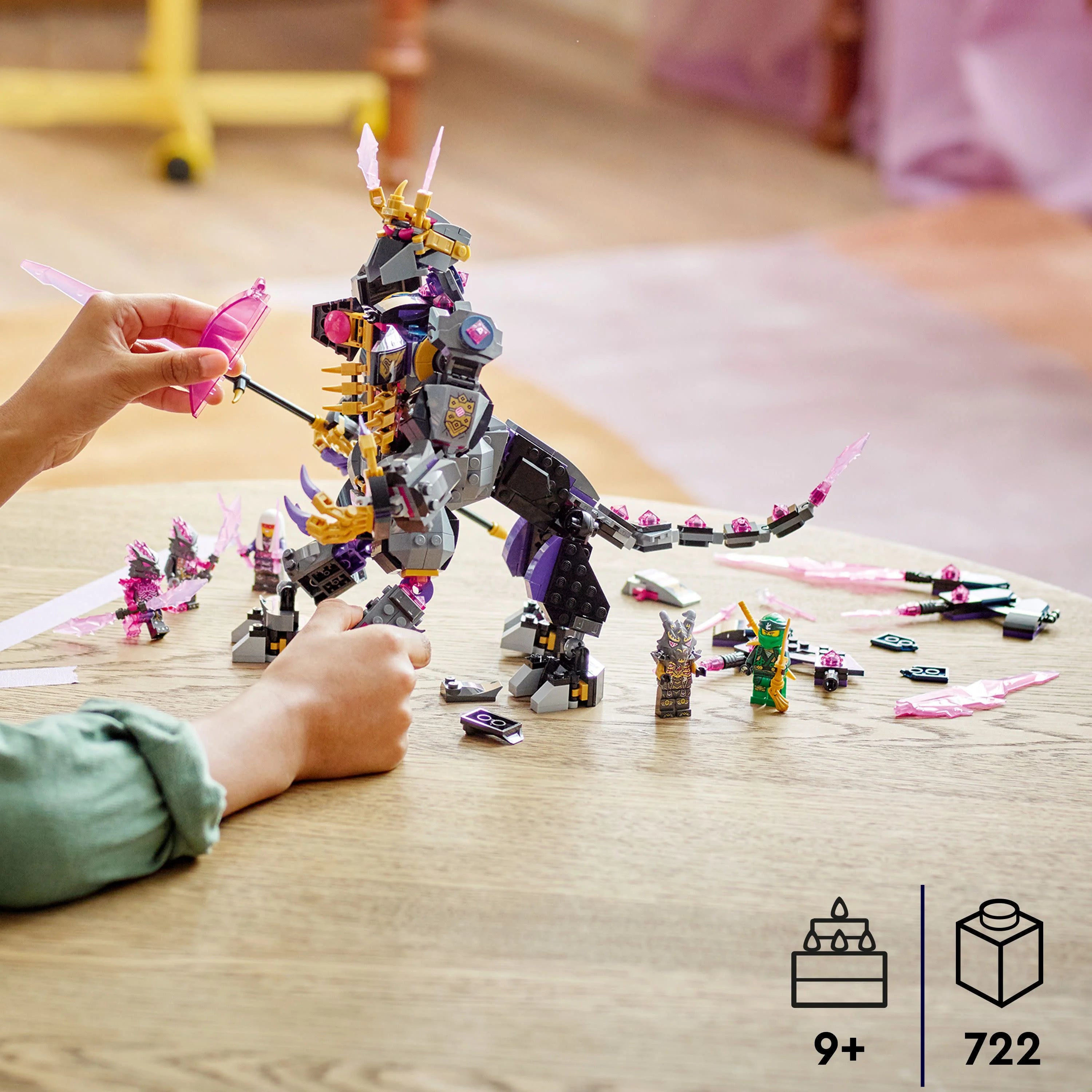The Crystal King Building Toy Set P475