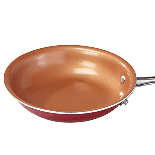 10 inch Ceramic Copper Non-Stick Fry Pan P902