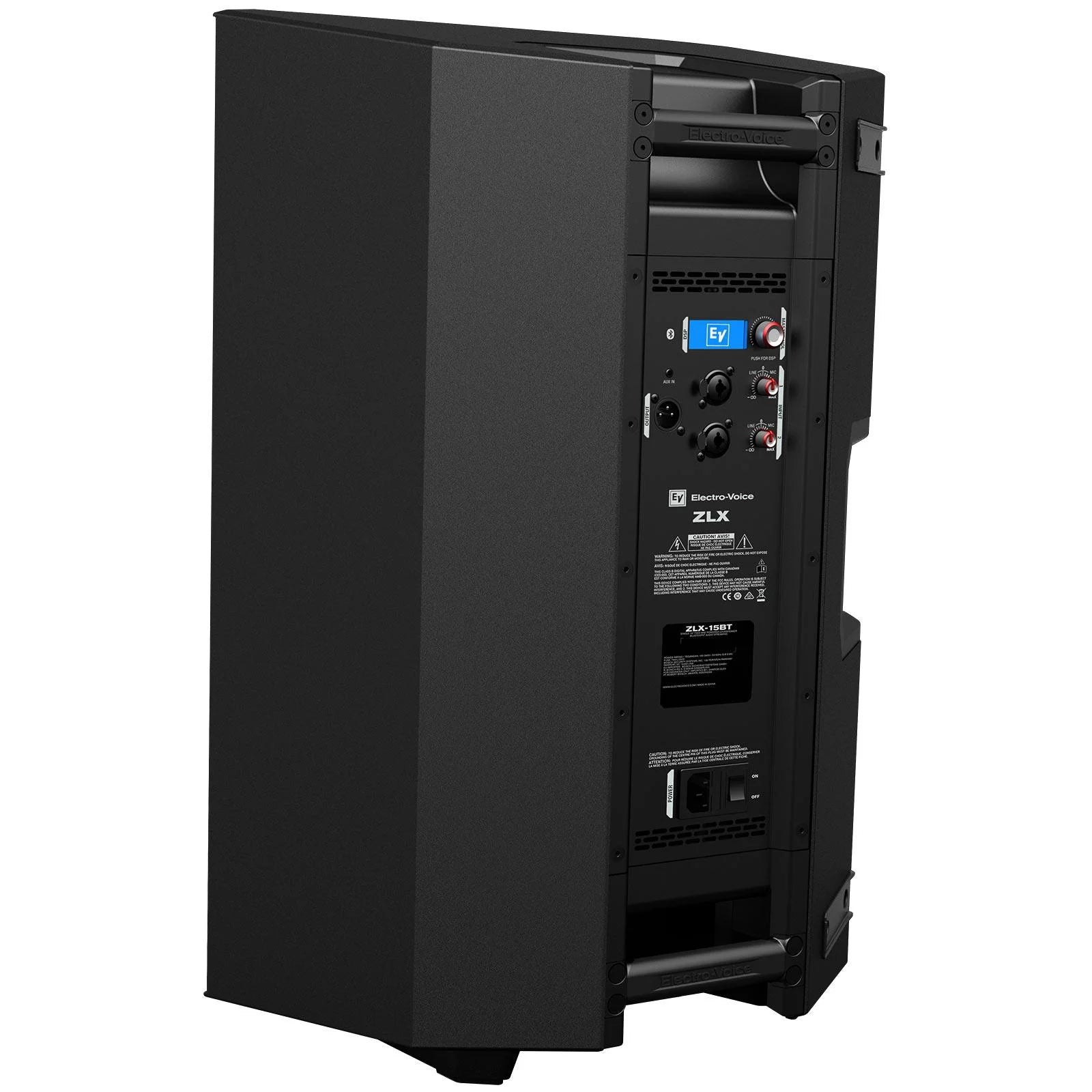 15" Powered Bluetooth Loudspeakers with Covers and XLR Connecting Cables F94585