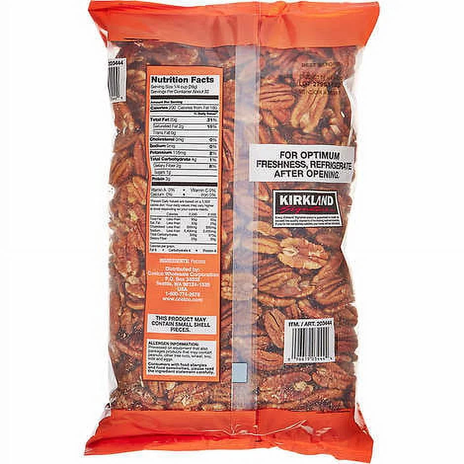Pecan Halves, 2 lbs M84775