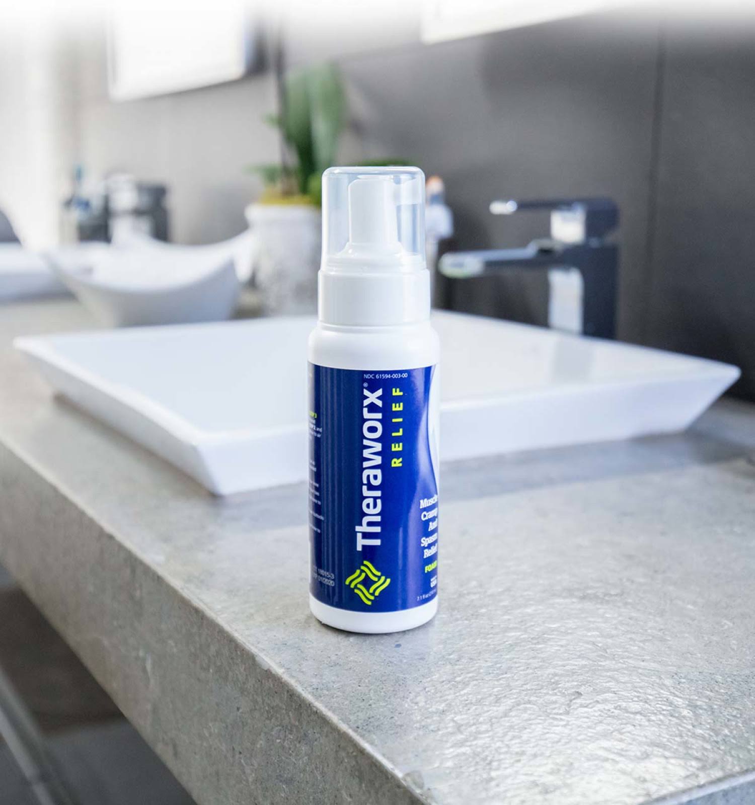 4 oz Muscle Cramp Relief Spray O261493