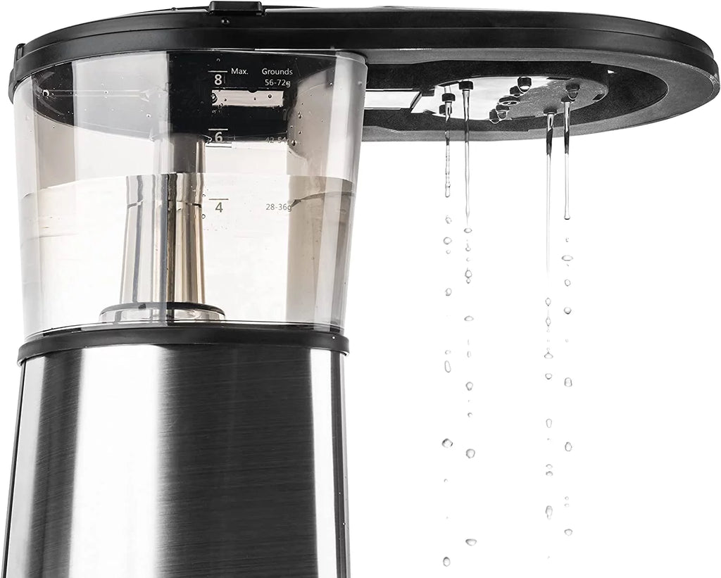5 Cup Drip Coffee Maker with Double Wall Thermal Carafe U6011