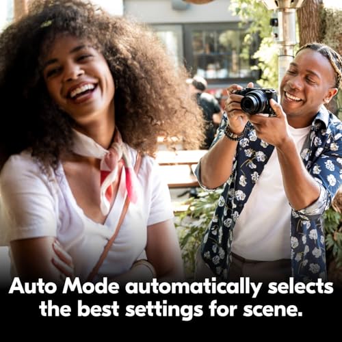 Compact Mirrorless Camera with 16-50mm Lens Z806
