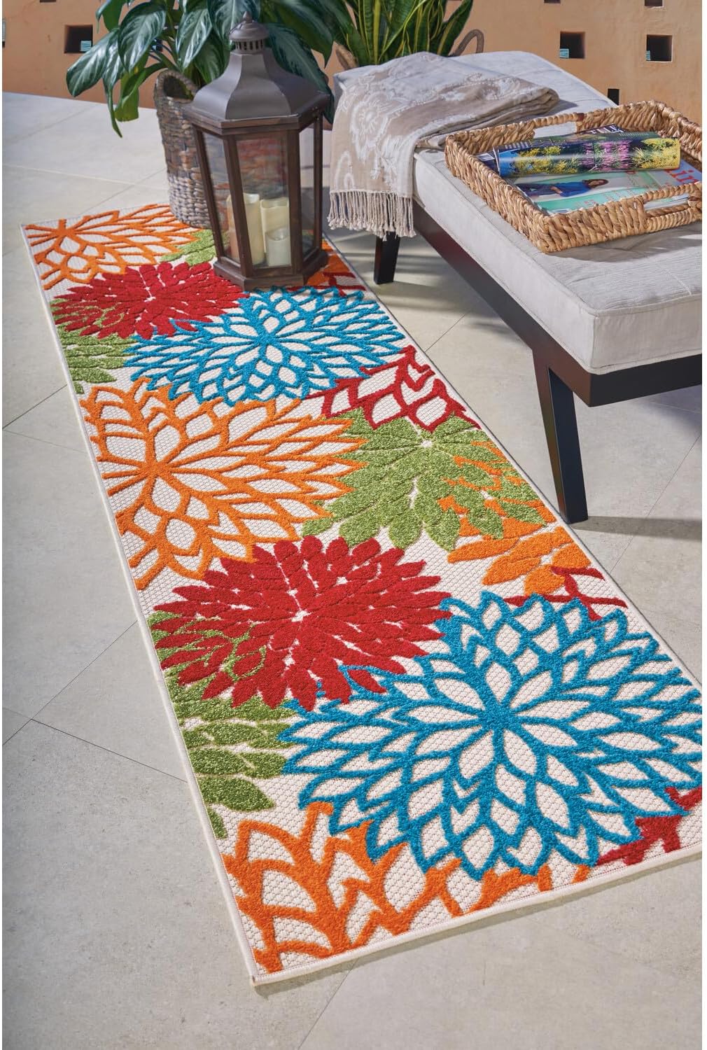 Green 2'3'' x 8' Area Rug A900