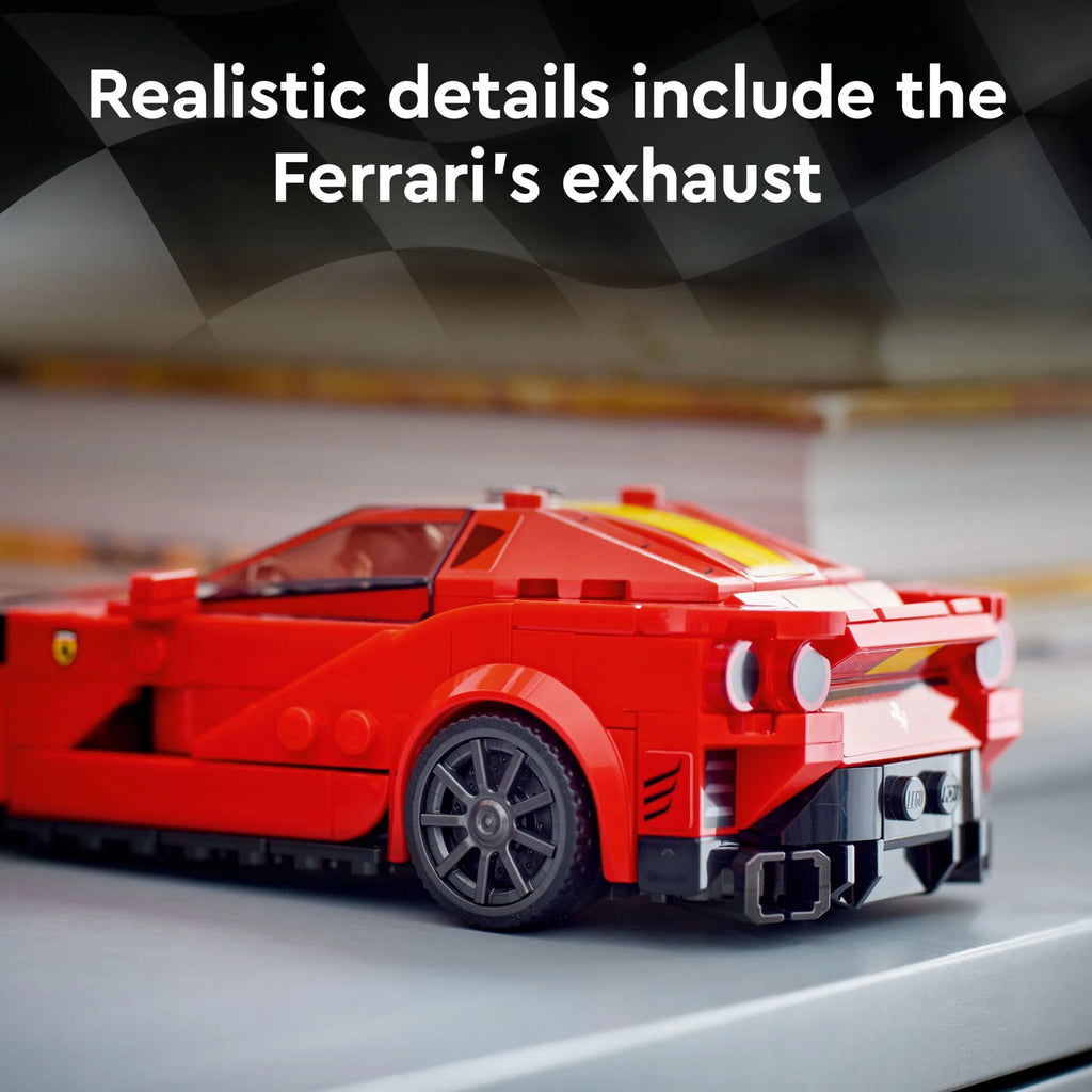 Sports Red Race Car Building Kit G426