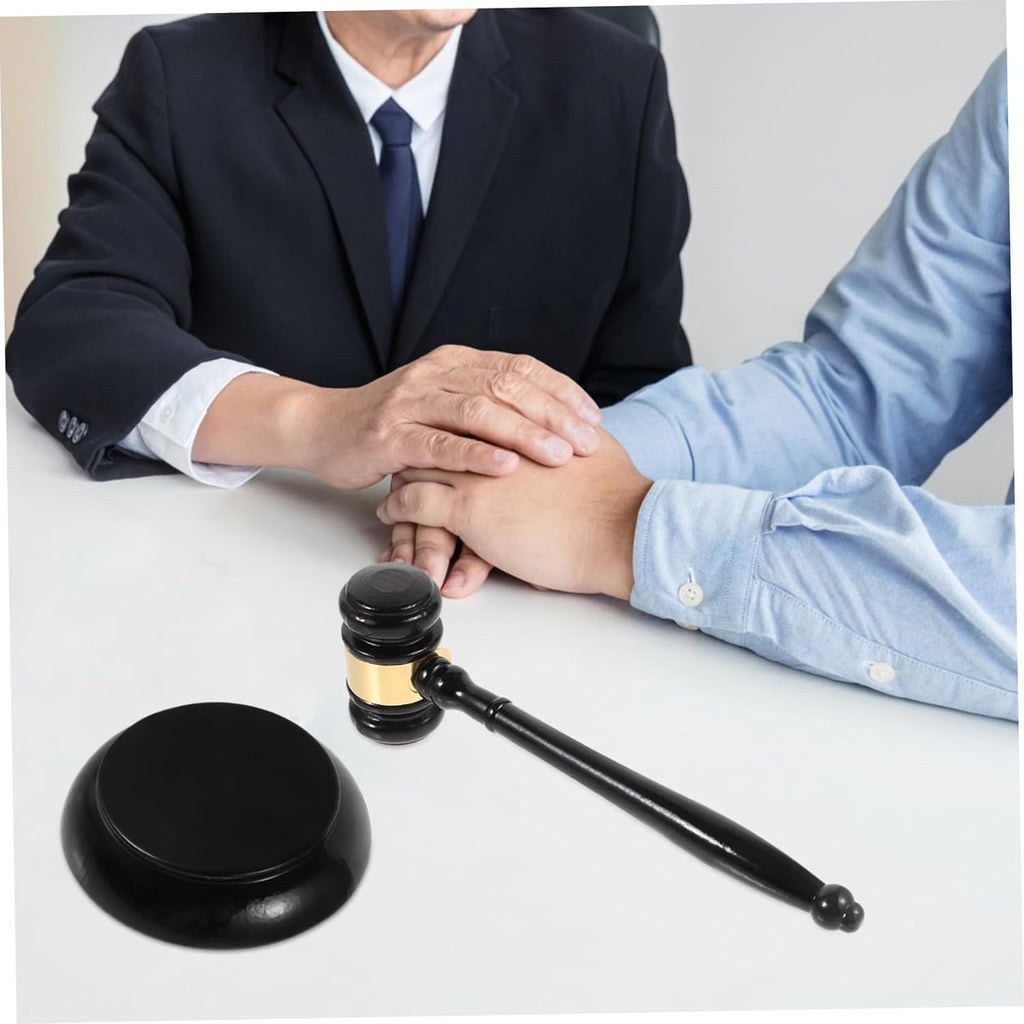 Wood Gavel Base N745316