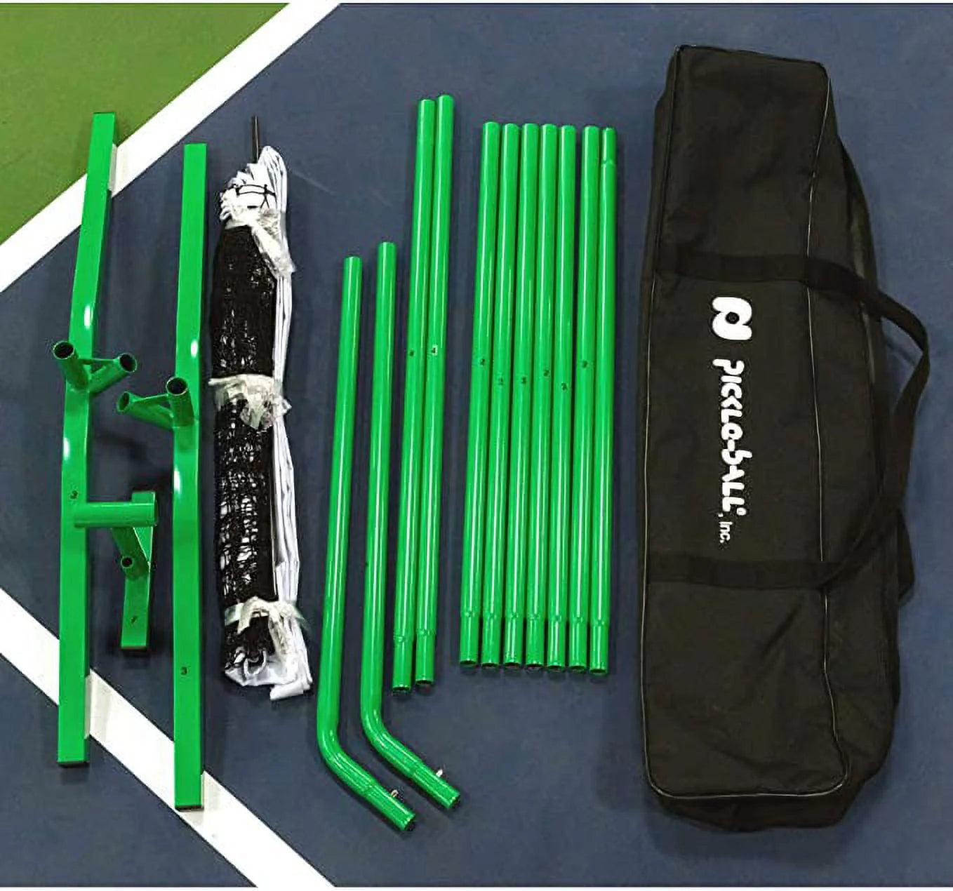 Portable Pickleball Net System Y85188