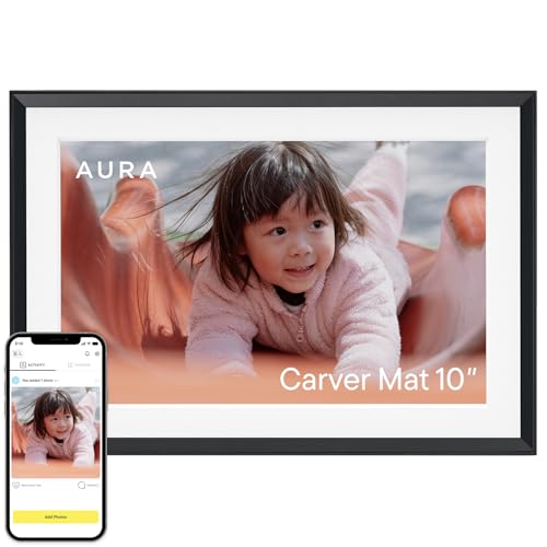 10.1" HD Digital Picture Frame Black J169