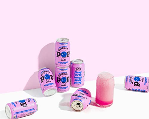 12 Pack 12 Fl Oz Sparkling Probiotic Soda T867
