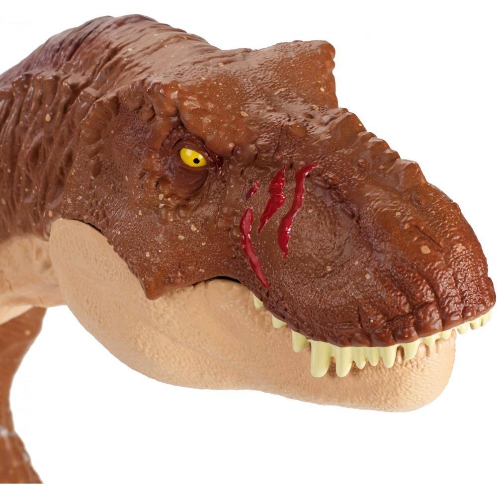 Battle Damage Roarin Super Colossal Tyrannosaurus Rex D898287